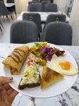 Isakhoja Hotel - breakfast