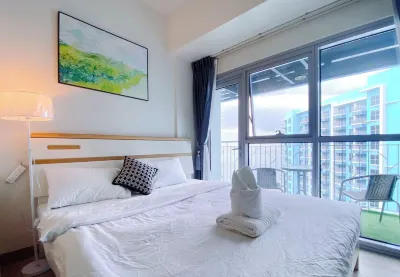 Deluxe Apartment Balcony with Seaview Hotels in 