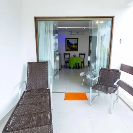 Studio Beira-mar com Vista no Jardim Atl Ntico