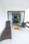 Studio Beira-mar com Vista no Jardim Atl Ntico - Apartments