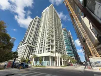 Miami 1BR Getaway for 4 Guests at The Crosby Hotéis em 
