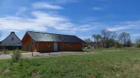Ferienhaus 4 Elemente in Selchow mit Tollem Garten