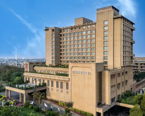 Eros Hotel New Delhi by IHG Außen Photos