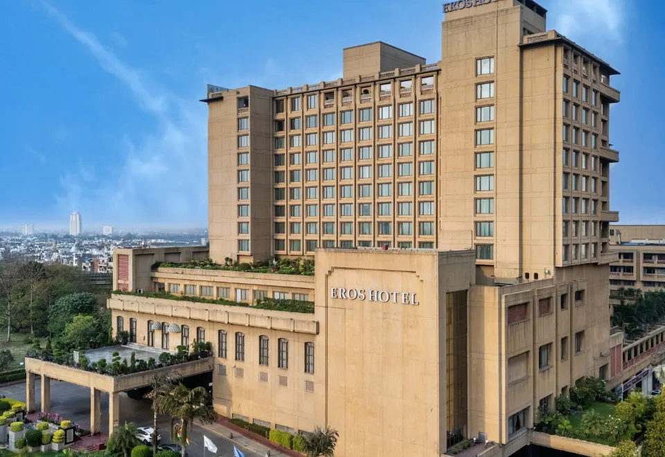 Eros Hotel New Delhi by IHG in New Delhi - 2026 Prices, Deals & Guest  Reviews | Trip.com
