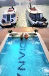 Diana Cruises Halong Bay - Luxury by Venus Group - Infinity Pools