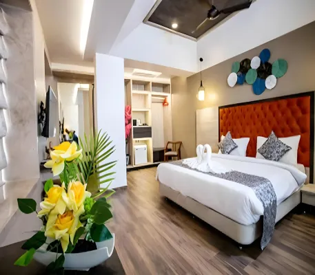 Hotel Ganga Sagar - bar