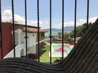 Hotel Puesta del Sol - vue sur la montagne