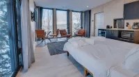Bel Air Tremblant MINI ANTARCTICA : 1 LIT KING, JACUZZI, SAUNA - Chalets