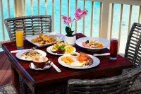 The Rarotongan Beach Resort & Lagoonarium - Frühstück