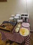 Aras Ghleann Cholm Cille - breakfast