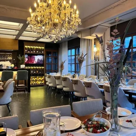 Villa Domenico Korce Отели в г. Корча