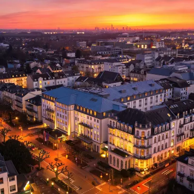 Steigenberger Hotel Bad Homburg Hotels near Bonames
