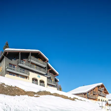 Spacious Mountain Stay for 7 in Doucy