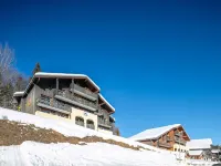 Spacious Mountain Stay for 7 in Doucy