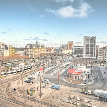Antwerp Central Apartment for 7