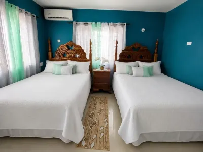 Charming 3-bedrooms house in lovely Port Maria with AC, and WiFi and hot water Hôtels à : 
