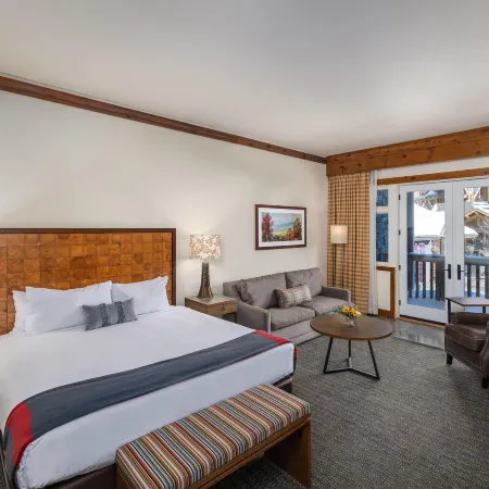 The Lodge at Spruce Peak, Part of Hyatt