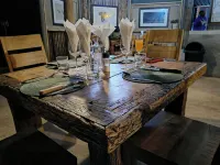 Khanya Tented Camp - breakfast