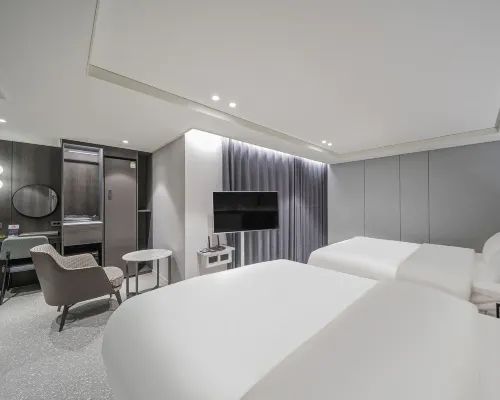 Uljin La Belle Hotel & Spa โรงแรมในอุลจิน