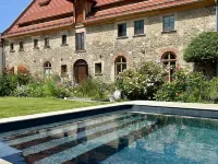 Historischer Kornspeicher Mit Pool am Selketal, Natururlaub im Harz Hotels in Falkenstein/Harz