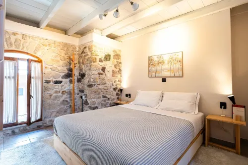 Limni Stone Apartments - Gym