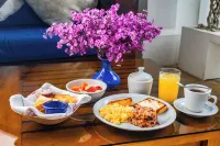 Hotel Cafe Azul - petit déjeuner