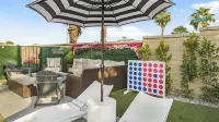 La Casita Retreat Coachella by Avantstay Pool + Spa Putting Green + Game Room Mins to Coachella Fest