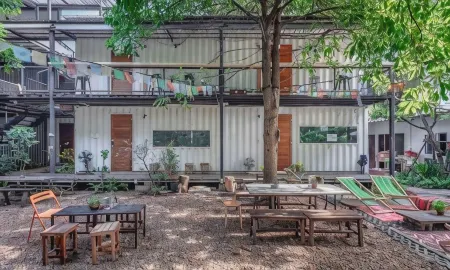 The Yard Bangkok Hostel
