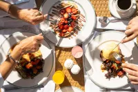 Mitsis Royal Mare - breakfast