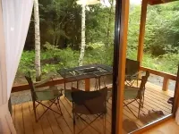 Cottage Amagoya - parkir