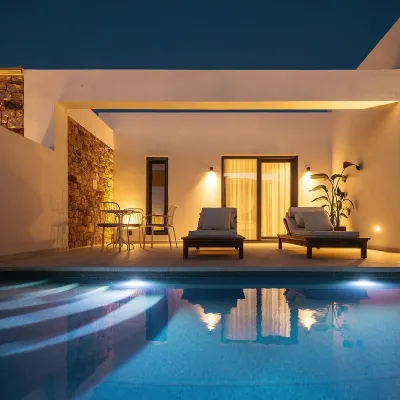 Omma Suites Hotels near Agios Georgios Beach