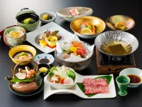 Hotel Kamogawaso - breakfast