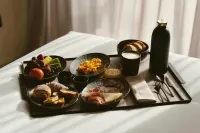 卡薩孔迪斯科飯店 錫羅洛 - 早餐