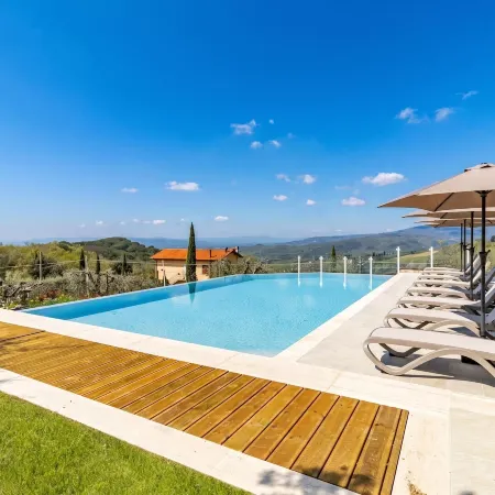 Villa Chimera White 16 with Pool & Gym