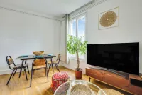 Charming Apartment 2br/4p - Saint-denis - 3-Star