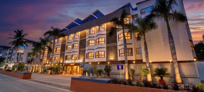 Hotel Bhagyalaxmi Ξενοδοχεία στην πόλη Ahmednagar