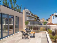 Hellenic Vibes Smart Hotel Отели рядом с достопримечательностью «Мечеть Тзисдаракис»
