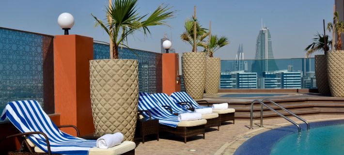 Ramada Resort by Wyndham Manama Seef Hotel a Manama