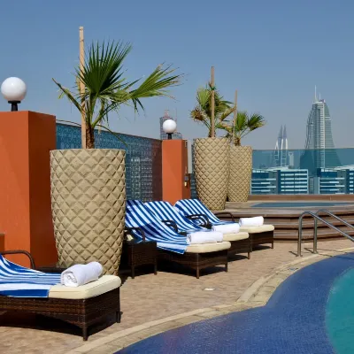 Ramada Resort by Wyndham Manama Seef Hotels near Maison Jamsheer