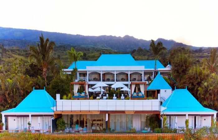 Blue Margouillat Seaview Hotel-Relais & Chateaux