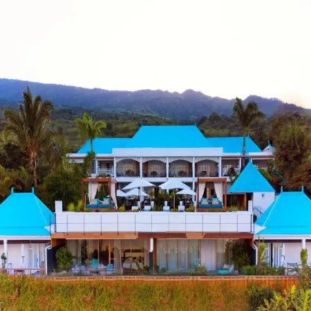 Blue Margouillat Seaview Hotel-Relais & Chateaux Hotels in Reunion