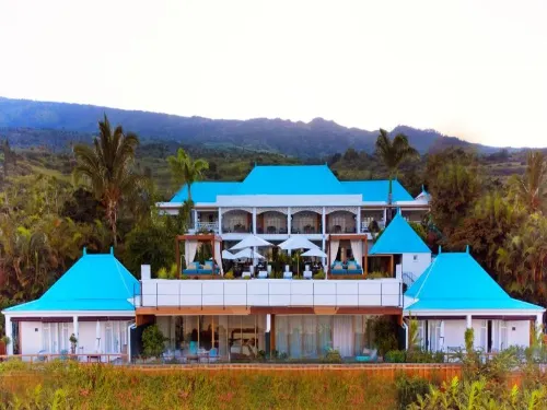 Blue Margouillat Seaview Hotel-Relais & Chateaux - Jacuzzi