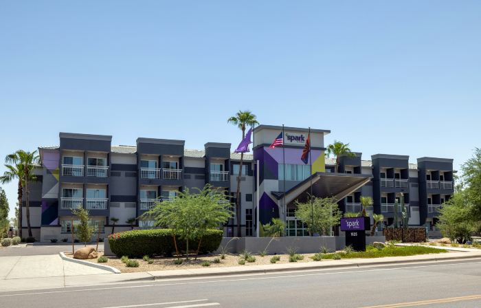 Spark by Hilton Tempe Phoenix Airport