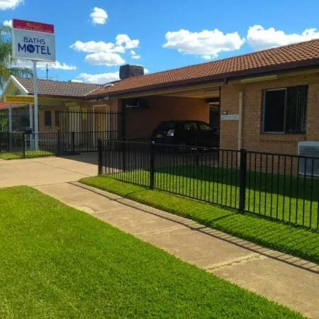 Baths Motel Moree Hotels in Moree