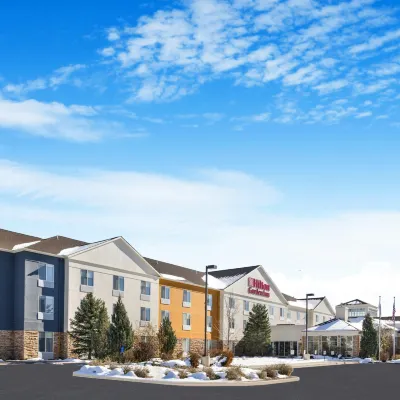 Hilton Garden Inn Colorado Springs Airport Hotels near Peterson Air & Space Museum