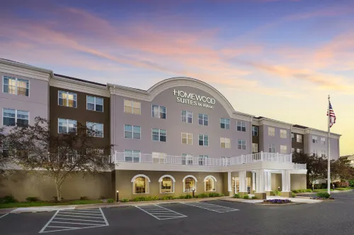 Homewood Suites by Hilton Erie - parking