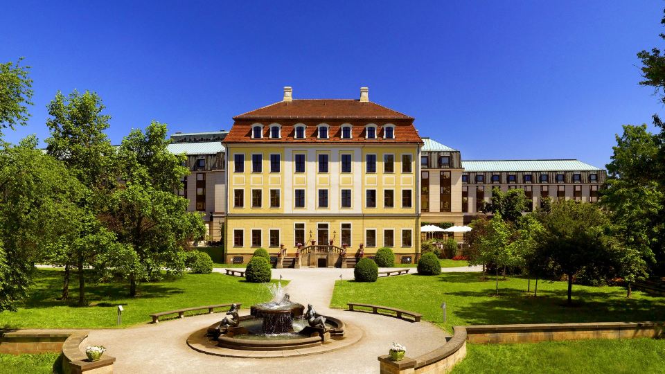 Bilderberg Bellevue Hotel Dresden