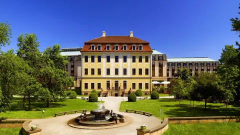 Bilderberg Bellevue Hotel Dresden in Dresda