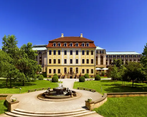 Bilderberg Bellevue Hotel Dresden Hotels near Altmarkt Square