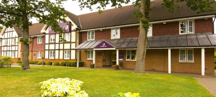 Premier Inn London Gatwick Airport East Отели в г. Кроли